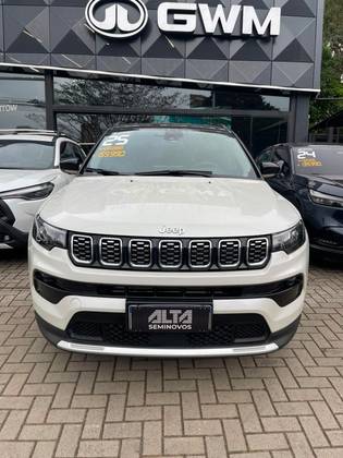 JEEP COMPASS 1.3 T270 TURBO FLEX LIMITED AT6 JEEP COMPASS 1.3 T270 TURBO FLEX LIMITED AT6